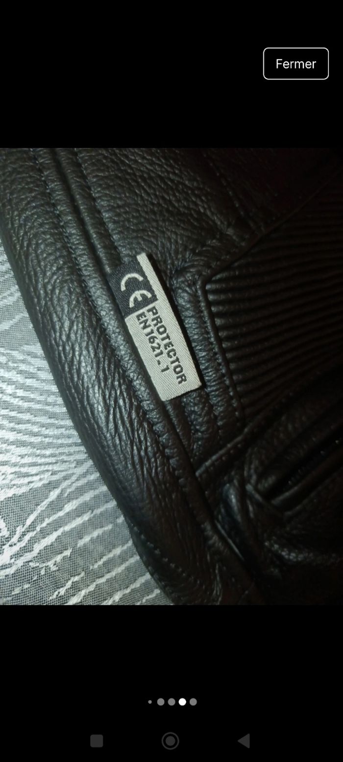 Pantalon moto - photo numéro 6