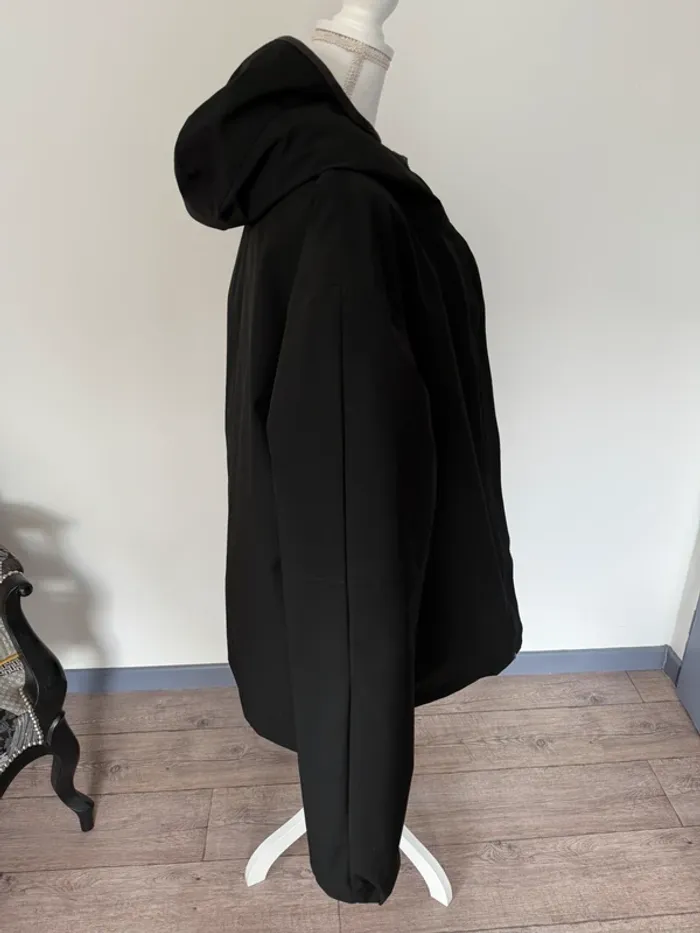 Veste noire de ski chaude et imperméable homme taille XL - photo numéro 7