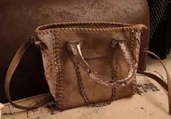 Sac à main avec bandoulière