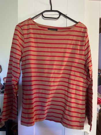 Marinière rouge