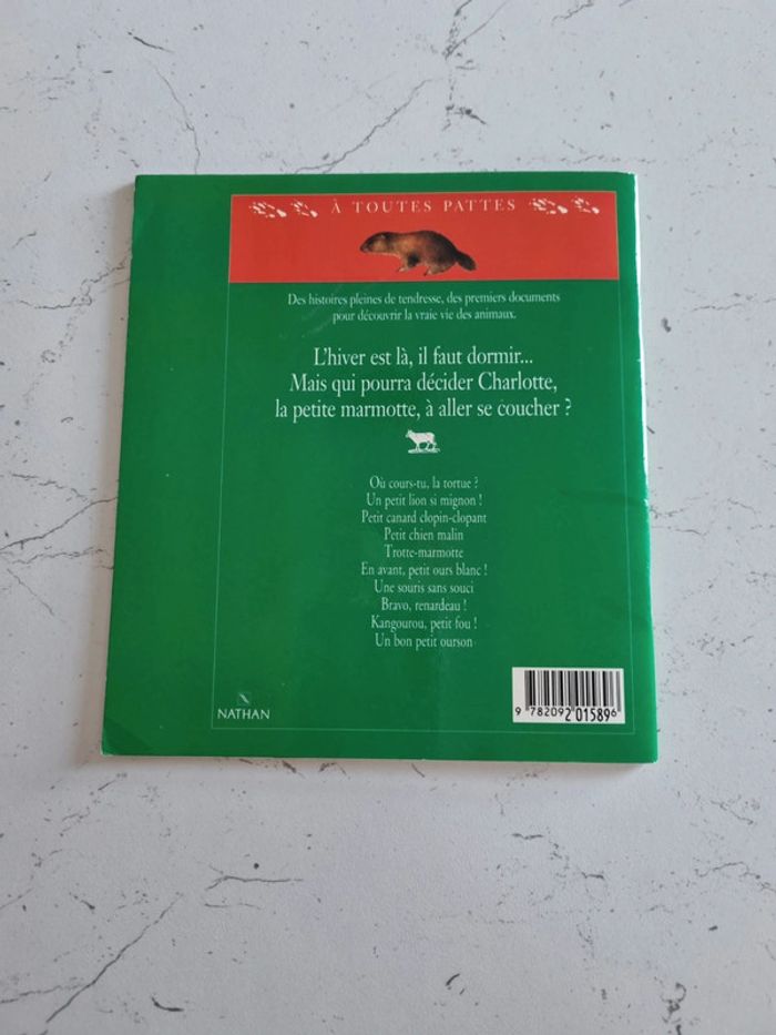 Livre Trotte-Marmotte - photo numéro 2