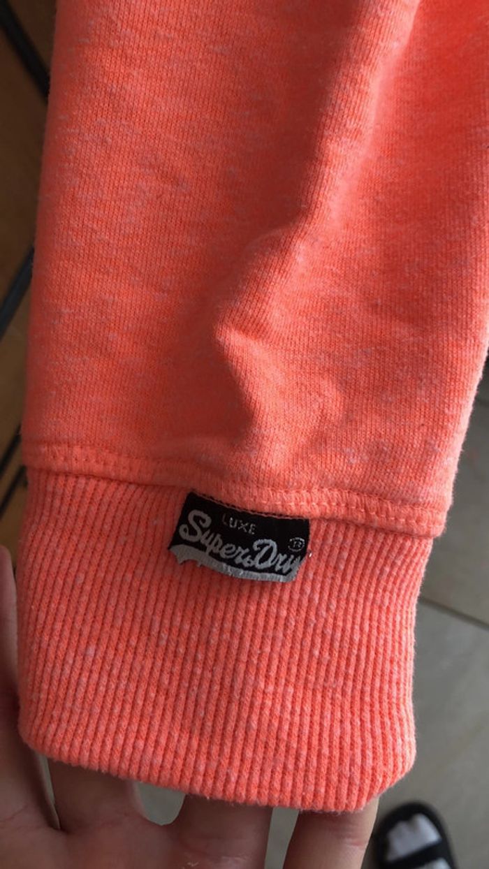 Sweat a capuche superdry - photo numéro 2