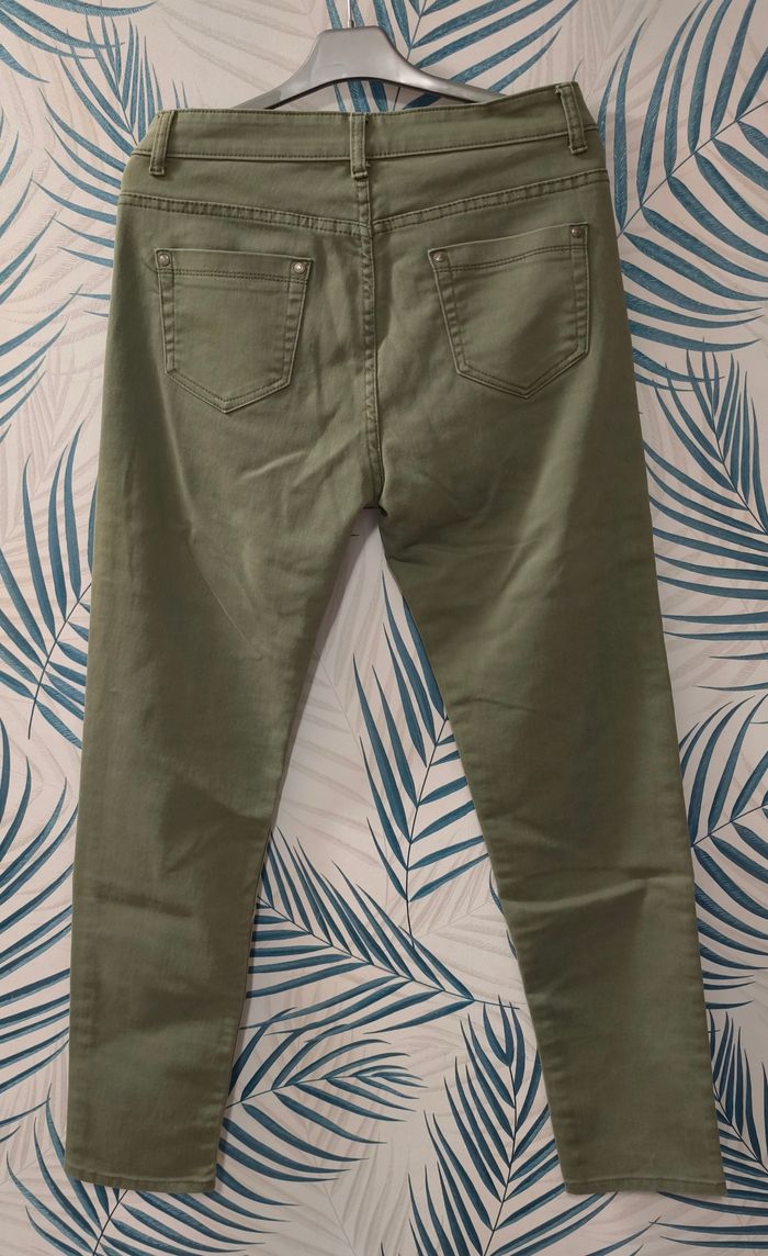 🌺 Pantalon - Kaki - G-Smack - T40 🌺 - photo numéro 4