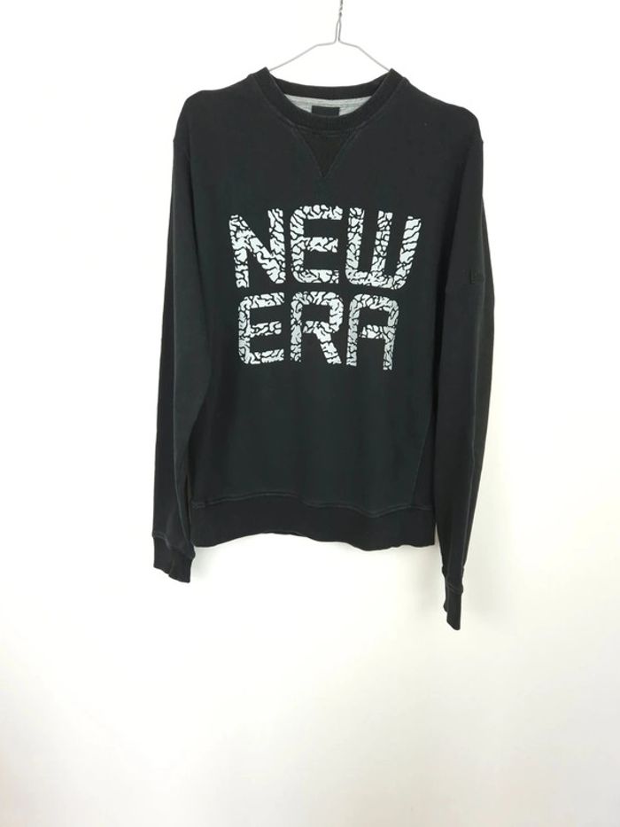 Sweat New Era noir homme taille S - photo numéro 2