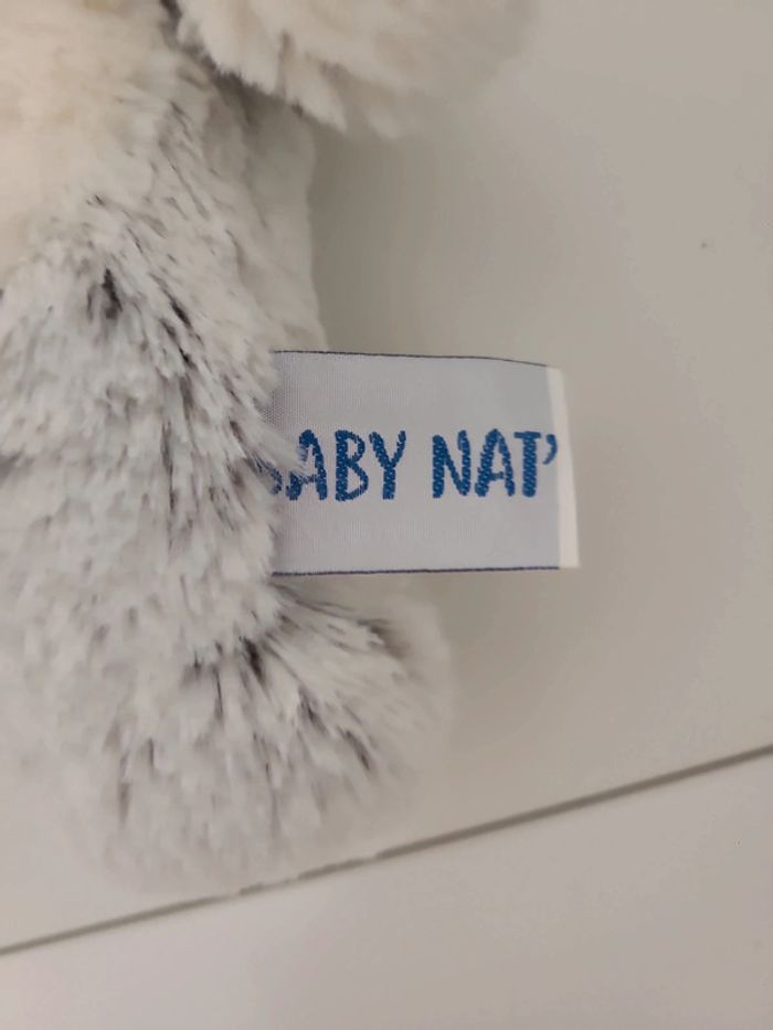Doudou Neuf avec étiquette baby nat' - photo numéro 6