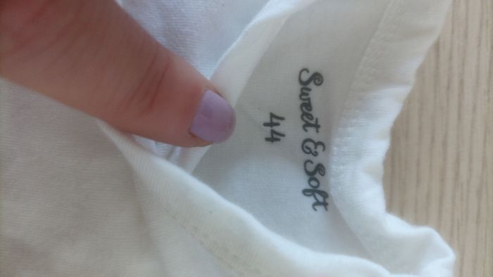 Lots de 6 bodies blanc - photo numéro 2