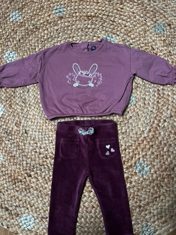 Ensemble - Taille 9 mois