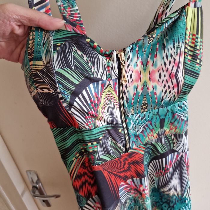 T40/42 Tunique fleurie été - photo numéro 2