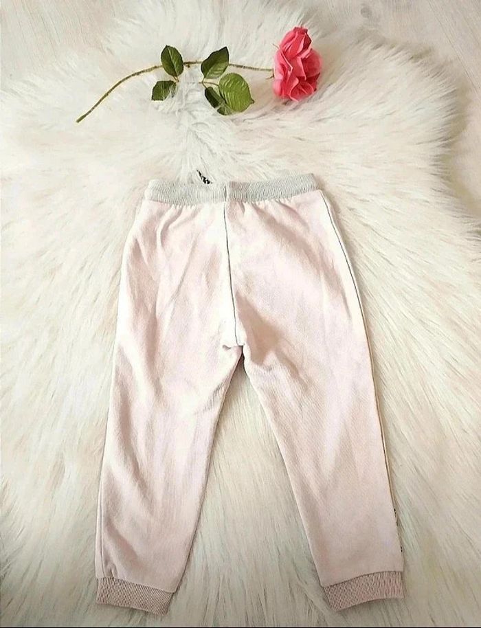 Pantalon jogging bébé fille motif licorne - photo numéro 3