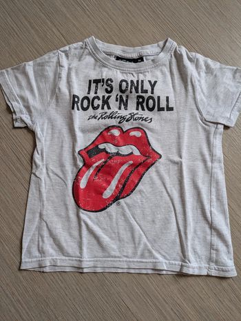 T shirt rolling stones 5ans