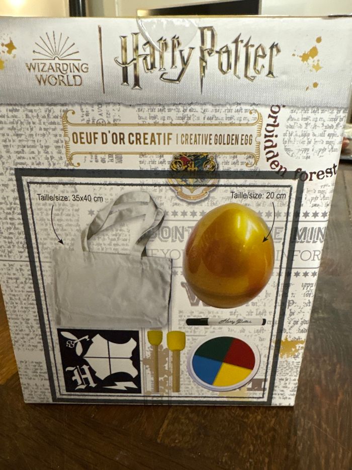Œuf Harry Potter - photo numéro 2