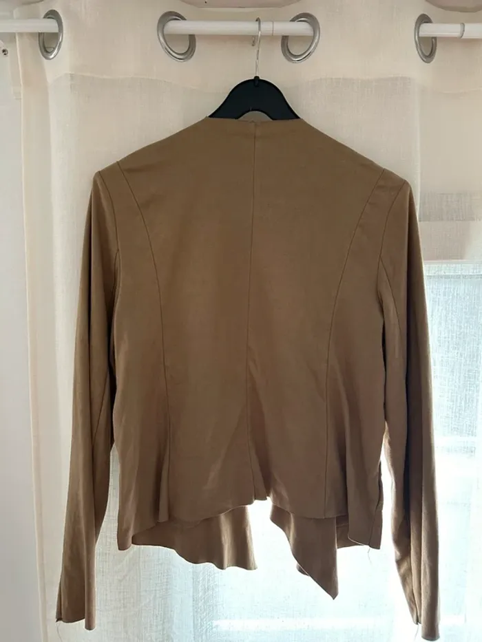 Gilet en daim - photo numéro 2