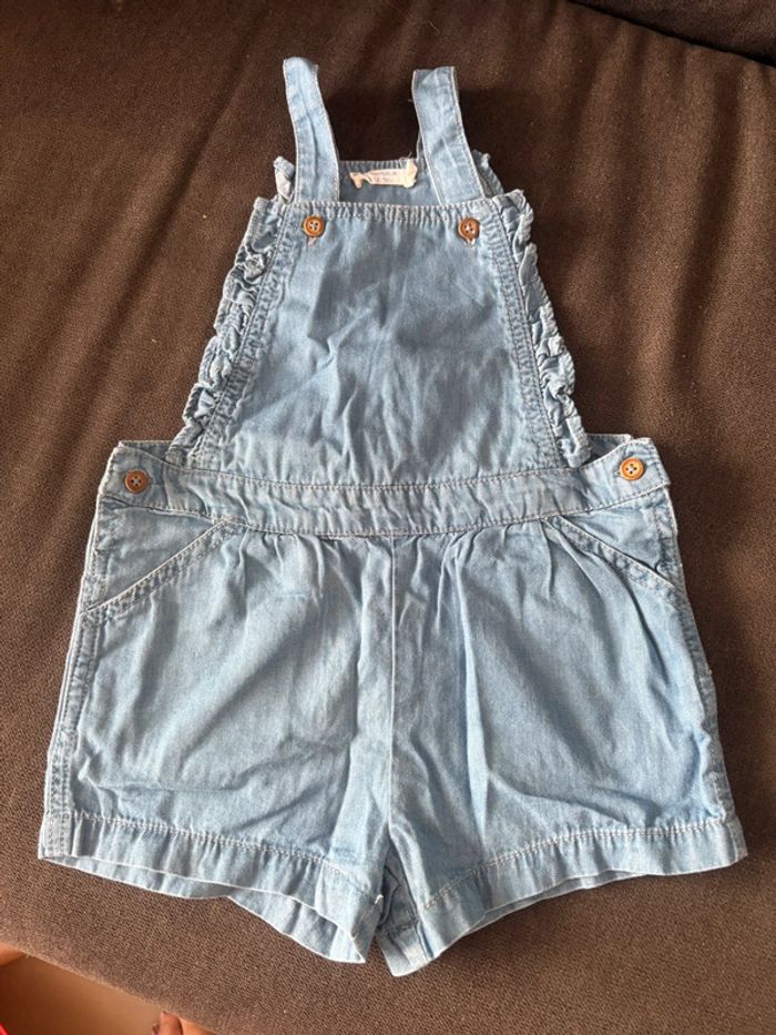 Salopette en jean