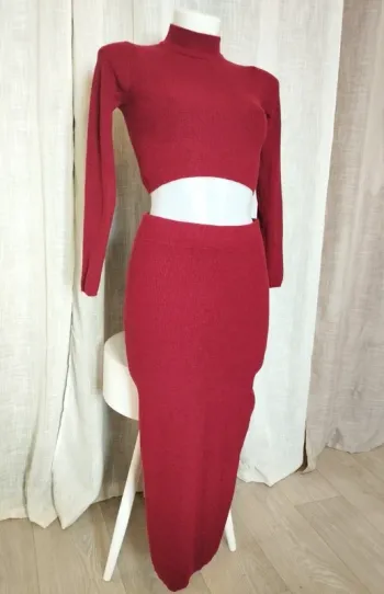 ensemble haut et jupe