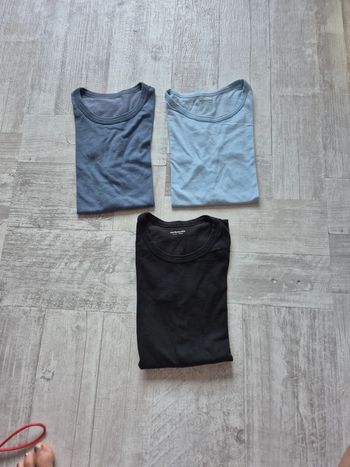 Lot de 3 maillots de corps Taille 12 ans