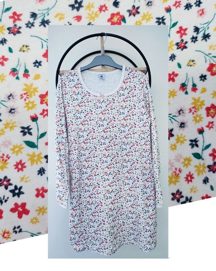 12 ans robe de nuit pyjama été petit bateau
