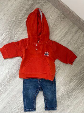 Ensemble bébé garçon 3 mois