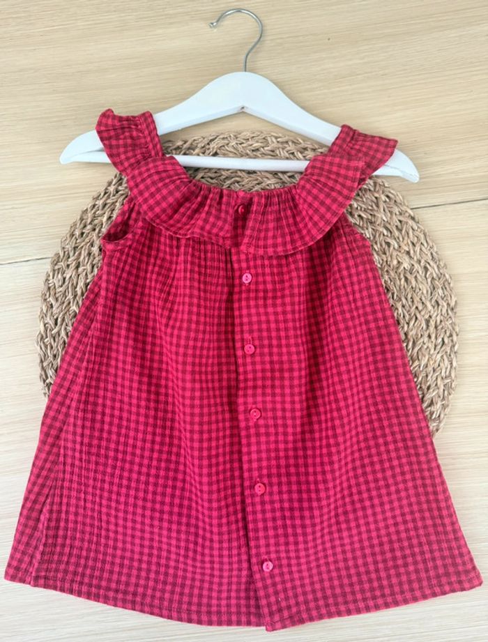Blouse style vichy Kiabi - photo numéro 2