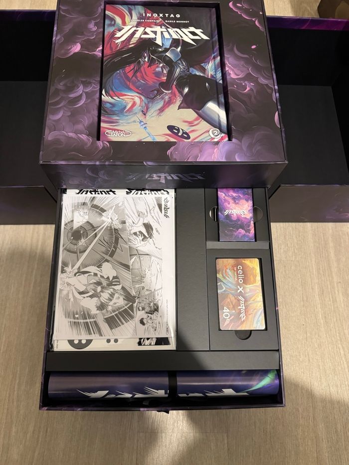 Box collector Instinct tome 2 Inoxtag - photo numéro 4