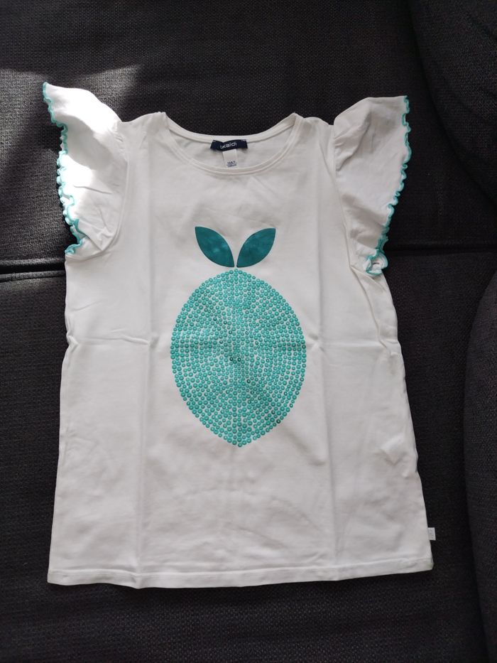 Tee shirt fille
