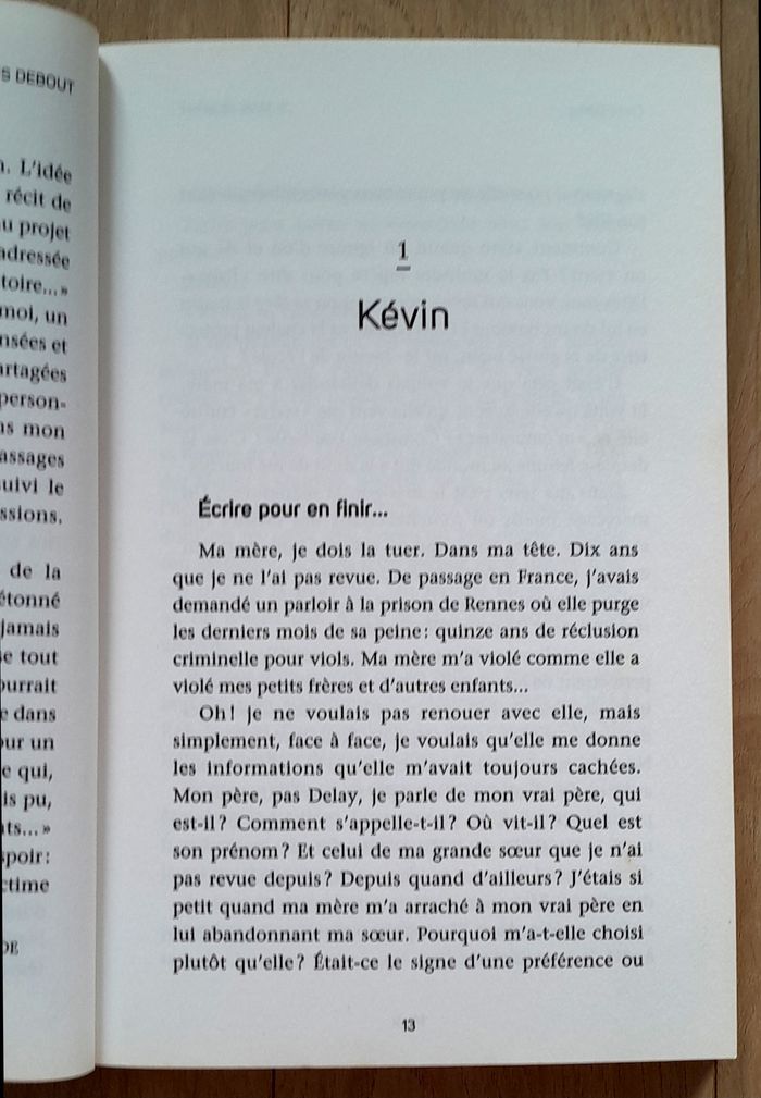 Chérif Delay et Serge Garde - Je suis debout - témoignage - photo numéro 6