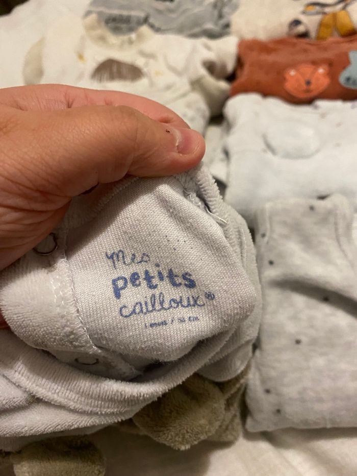 Lot pyjama hiver - photo numéro 2