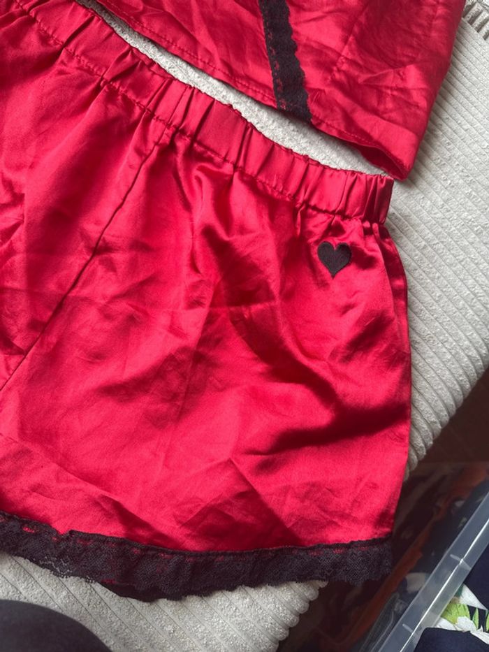 Pyjama satin - photo numéro 2