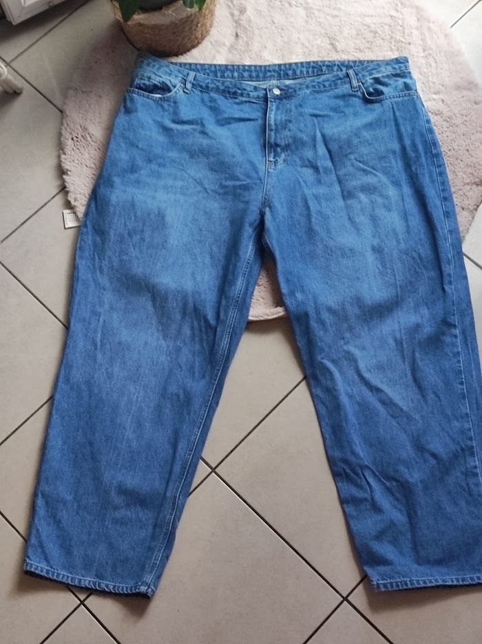 Jean mi long taille 4XL - photo numéro 2