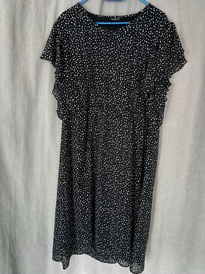 Robe à pois