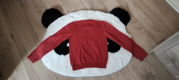 🐼 Pull col rond  -NPO - étiquette taille 8 ans  - très bon état 🐼 - photo numéro 3