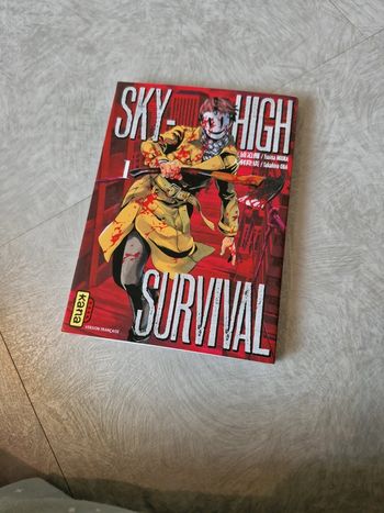 Manga Sky-high survival