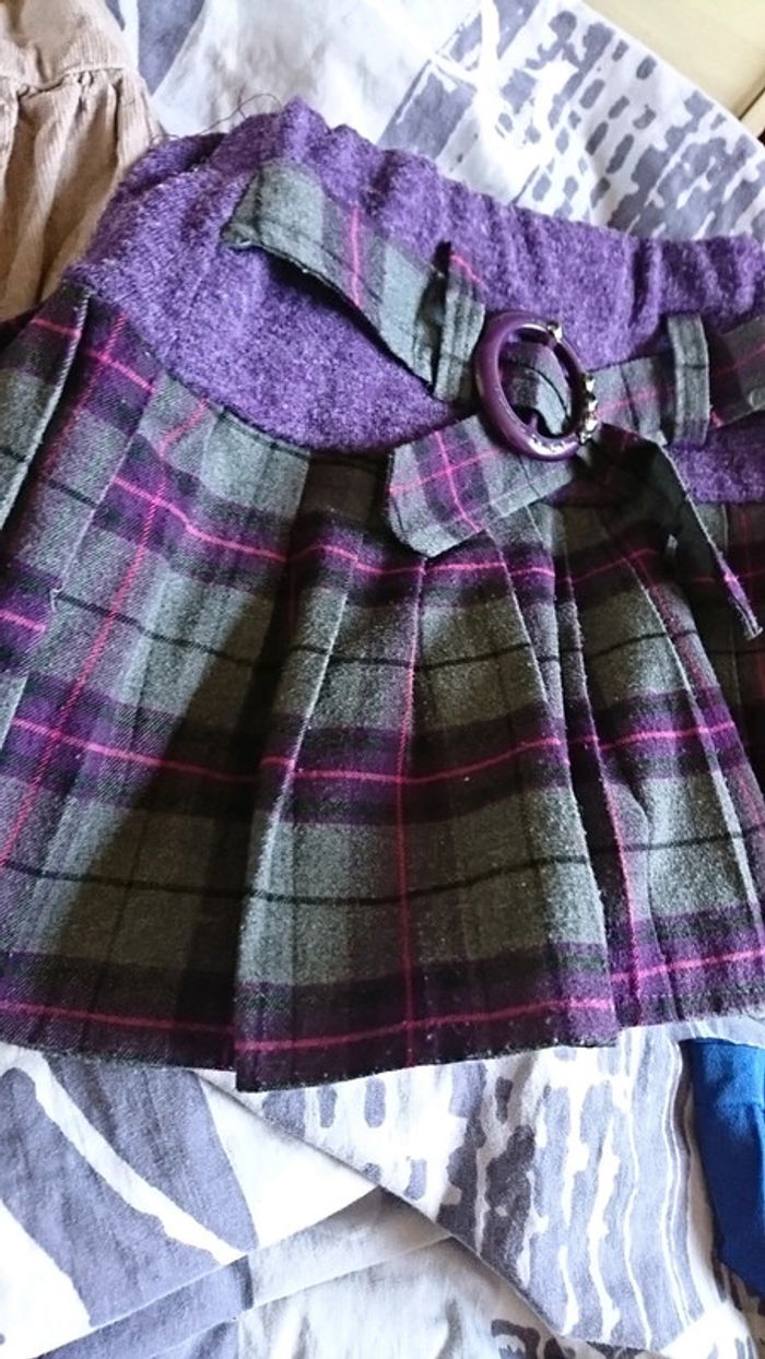 Lot de 2 jupe fille - photo numéro 4