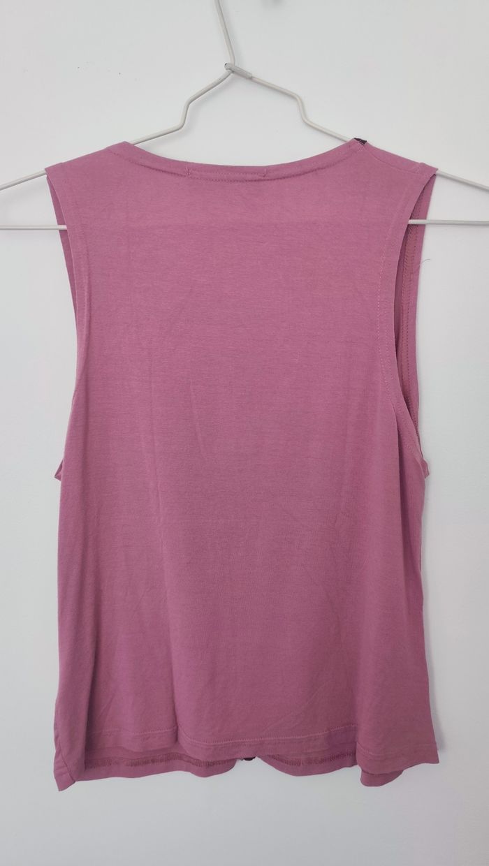 Débardeur rose 42/44 - photo numéro 4