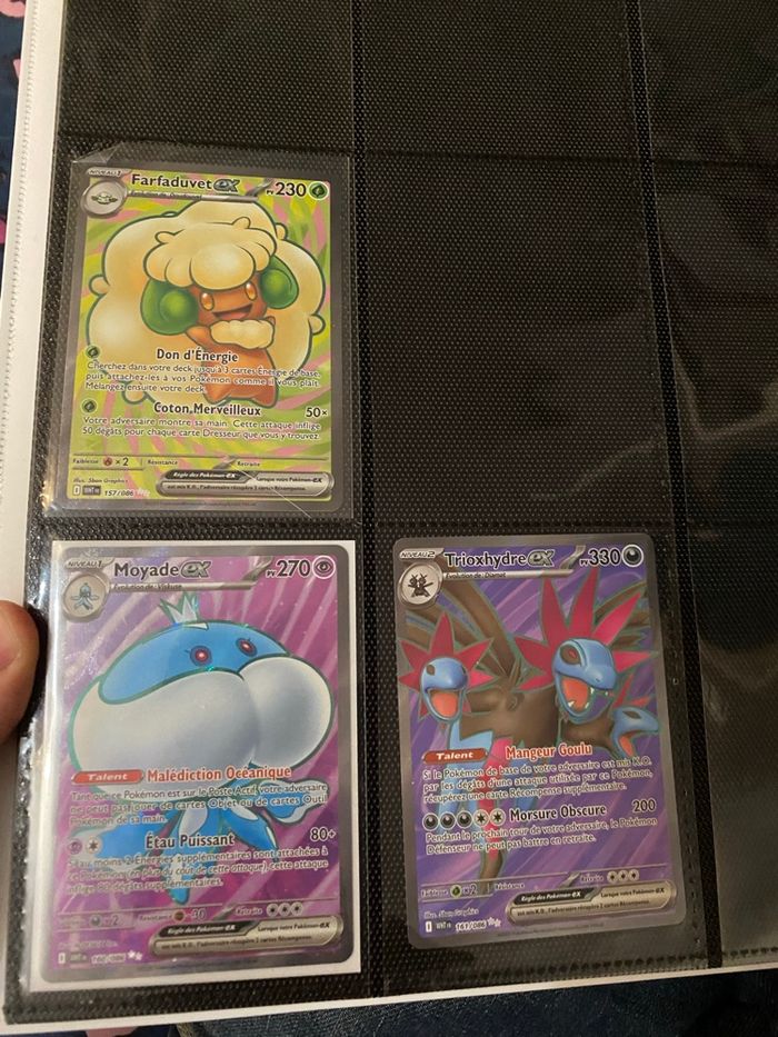 Échange cartes Flamme Blanche Foudre Noire contre ME01 - photo numéro 7