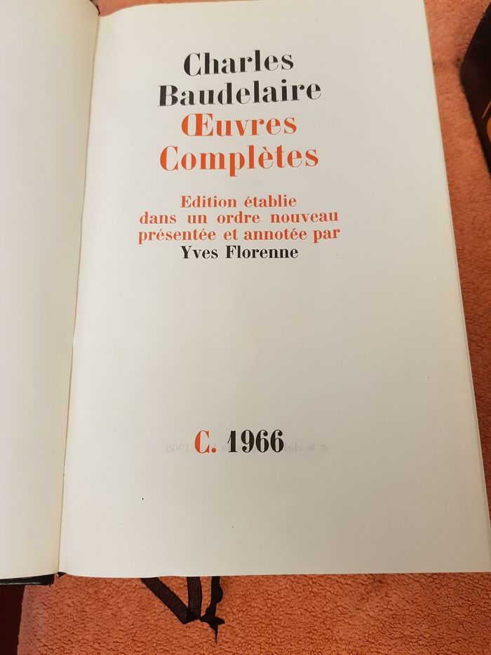 Charles  Baudelaire - photo numéro 10