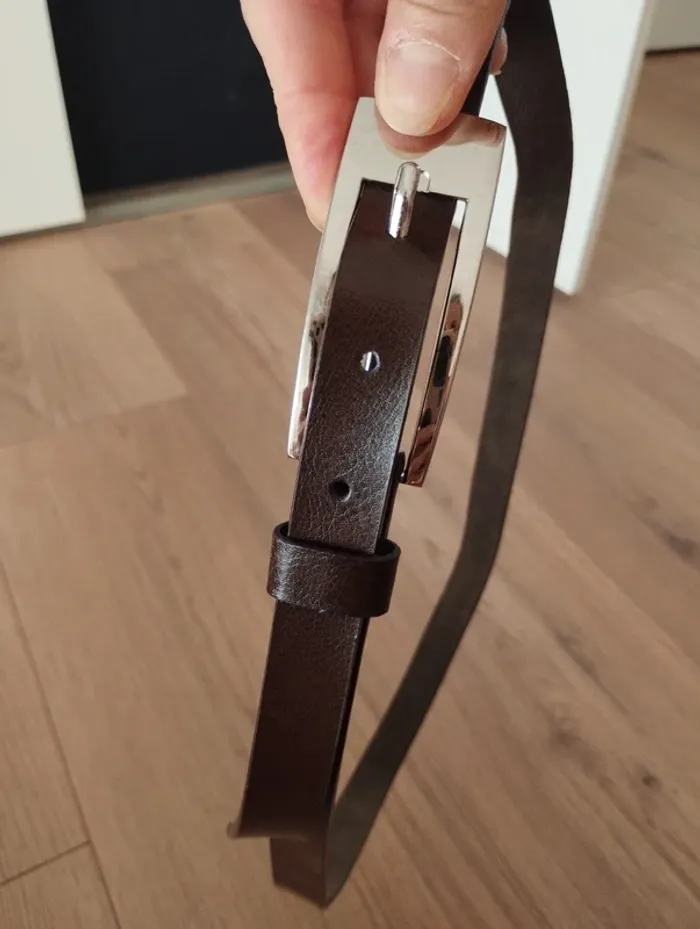 Ceinture marron camaïeu 85 - photo numéro 4