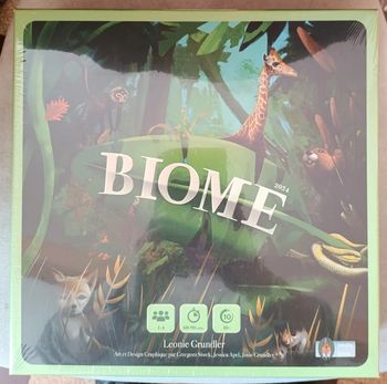 Biome - Jeu de société sous emballage - Prix Ferme