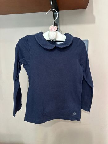 Sweat-shirt polos fille petit bateau 5 ans