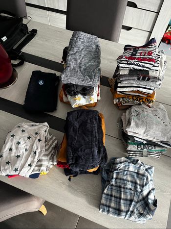 Lot vêtements garçon