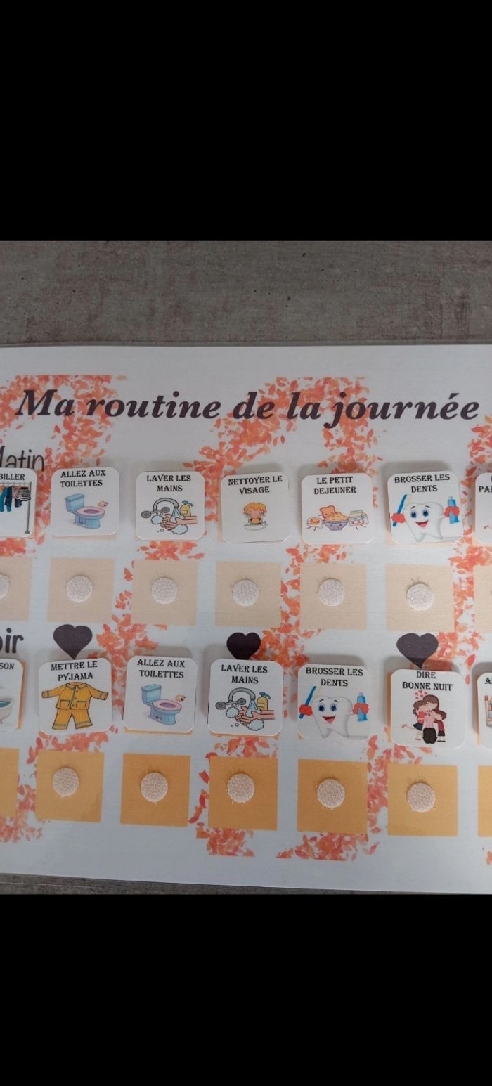 Ma routine de la journée pour votre enfant - photo numéro 4
