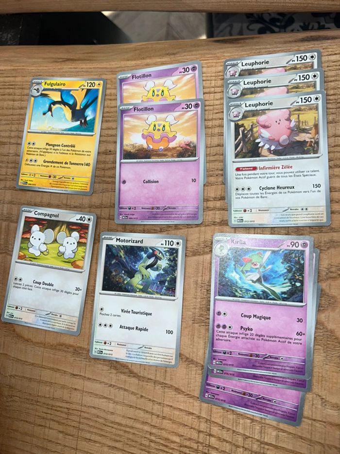 Cartes Pokémon McDonald’s 2023