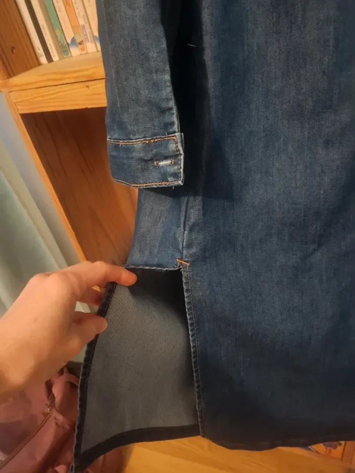 Robe jean longue - photo numéro 3