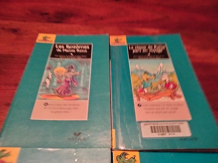 Lot de 4 livres de ratus Hatier - photo numéro 2