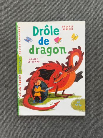 Drôle de dragon - Pascale Hedelin et Claire Le Grand - Premières lectures