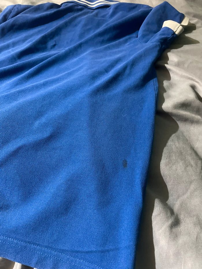 Polo Bleu Moncler TL - photo numéro 8
