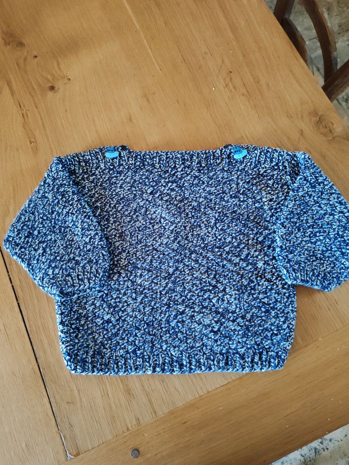 Pull en laine