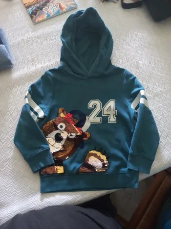 Pull taille 6 ans