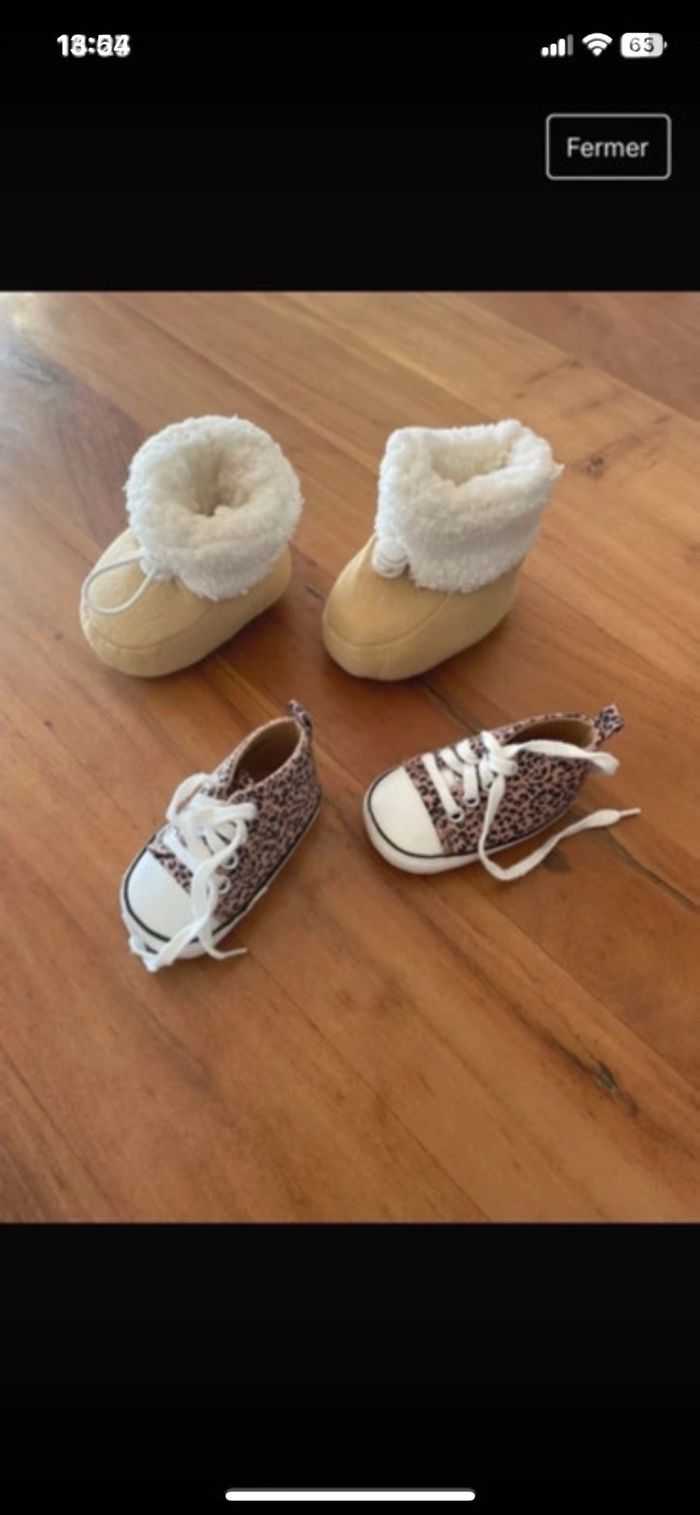 Lot vêtements 6 mois TAO Zara kiabi sergent major - photo numéro 5