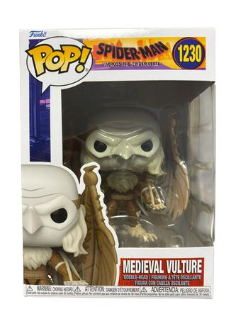 Figurine Funko Pop Marvel Spider-Man Médiéval Vulture 1230 neuf