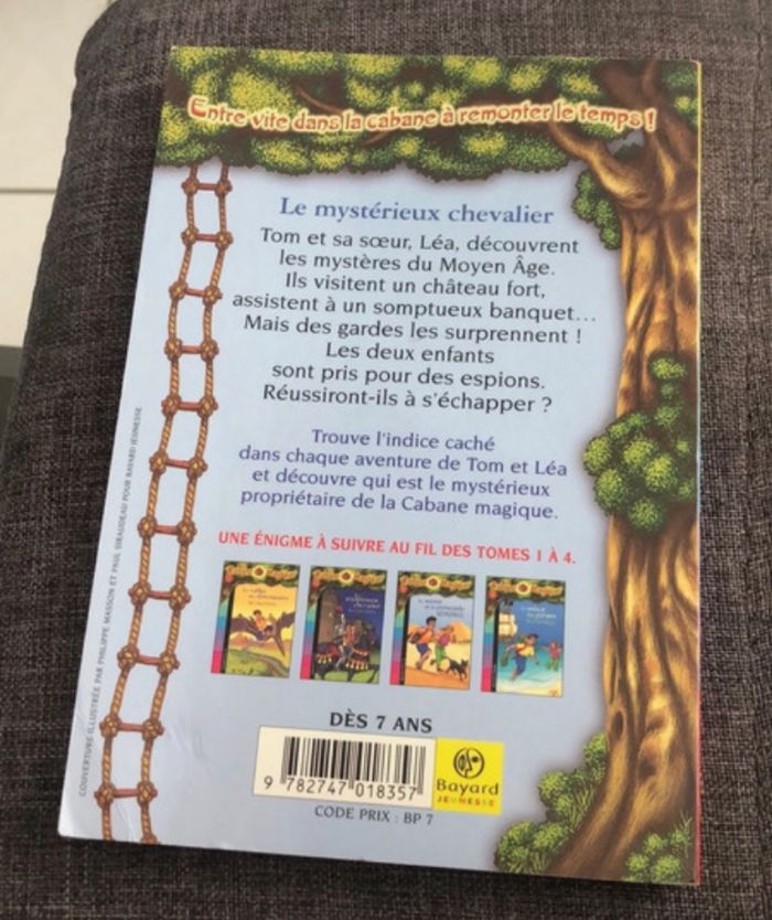 Livres « la cabane  magique » - photo numéro 6